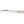 Rose Gold Tipped Inside Track Brushed Metal Tie Clip by Elizabeth Parker