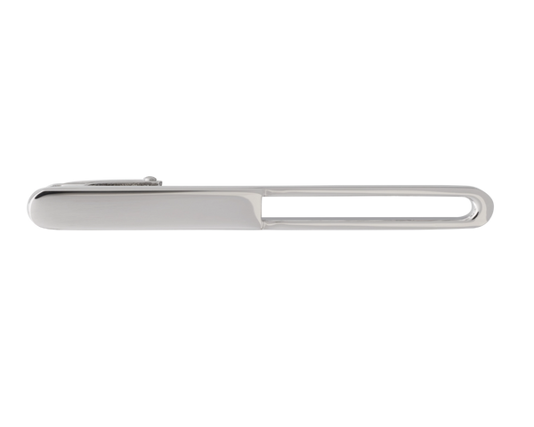 Half a hollow Tie Slide Clip