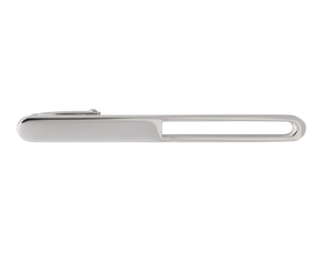 Half a hollow Tie Slide Clip