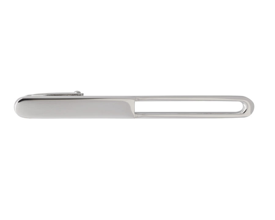 Half a hollow Tie Slide Clip