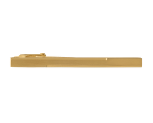 Sliver of Polish Gold Tie Slide Clip