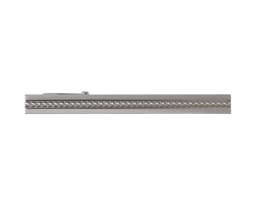 Classic Rope Metal Tie Slide Clip