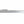 Brushed Metal Tie Clip with Smooth Rounded Edges by Elizabeth Parker