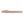 Smooth Brushed Rose Gold Tie Clip by Elizabeth Parker