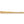 Vintage Polished Gold Plated Tie Slide - 50 mm by Elizabeth Parker