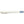Polished Tie Clip With Sky Blue Insert 55mm by Elizabeth Parker