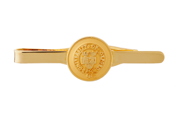 University of Oxford Gilt Tie Slide