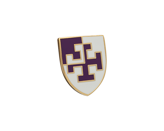 St Cross College Lapel Pin