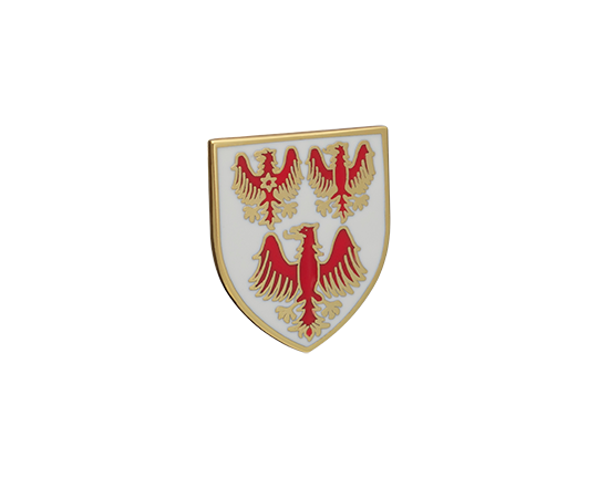 Queen's College Lapel Pin