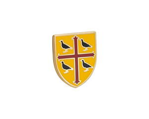 St Edmund Hall College Lapel Pin