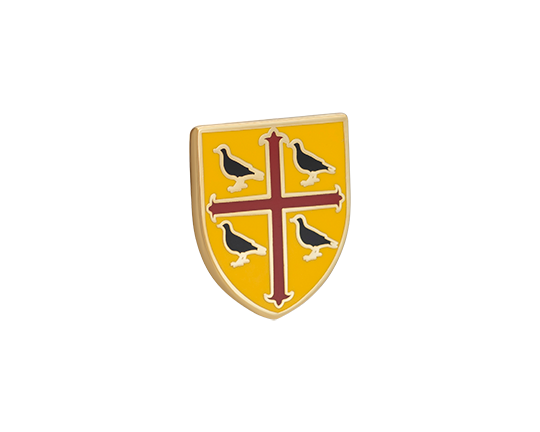 St Edmund Hall College Lapel Pin