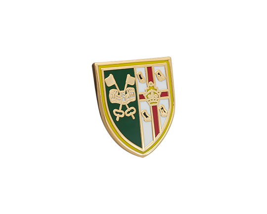 St Peter's College Lapel Pin