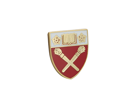 Harris Manchester College Lapel Pin