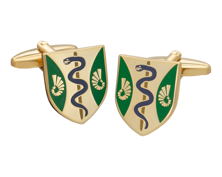 Green Templeton College Cufflinks