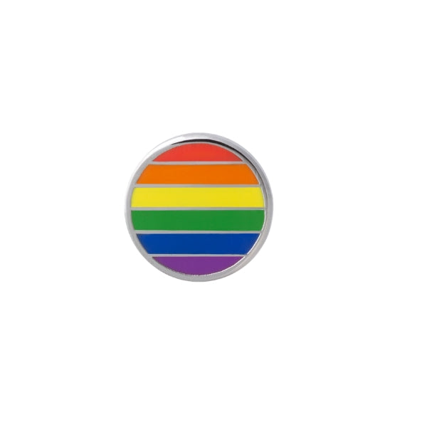 Colours of Love Lapel Pin