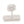 White Barrel Cuffknots Knot Cufflinks - by Elizabeth Parker England