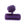 Purple Barrel Cuffknots Knot Cufflinks - by Elizabeth Parker England