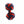 Navy Blue & Red Cuffknots Knot Cufflinks - by Elizabeth Parker England