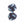 Shades of Blue Cuffknot Set