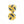 Canary Yellow & Royal Blue Cuffknots Knot Cufflinks - by Elizabeth Parker England