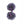 Navy Blue & Purple Cuffknots Knot Cufflinks - by Elizabeth Parker England