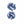 Royal Blue & White Cuffknots Knot Cufflinks - by Elizabeth Parker England