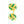 Green & Canary Yellow Cuffknots Knot Cufflinks - by Elizabeth Parker England