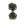 Mocha Brown & Turquoise Blue Cuffknots Knot Cufflinks - by Elizabeth Parker England