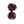 Navy Blue & Fuchsia Pink Cuffknots Knot Cufflinks - by Elizabeth Parker England