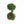 Emerald Green & Red Cuffknots Knot Cufflinks - by Elizabeth Parker England