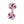 Pink & Purple Cuffknots Knot Cufflinks - by Elizabeth Parker England