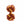 Burgundy Red & Buttercup Yellow Cuffknots Knot Cufflinks - by Elizabeth Parker England