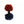 Navy Blue & Burgundy Red Different Colour Ends Cuffknots Knot Cufflinks - by Elizabeth Parker England