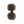 Graphite Grey Cuffknots Knot Cufflinks - by Elizabeth Parker England