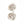 Metallic Silver Cuffknots Knot Cufflinks - by Elizabeth Parker England