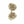 Sage Green Cuffknots Knot Cufflinks - by Elizabeth Parker England