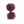 Aubergine Purple Cuffknots Knot Cufflinks - by Elizabeth Parker England
