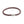 Brown Leather Kitoko Bracelet by Elizabeth Parker