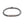 Grey Hollow Bead Leather Men's Bracelet By Elizabeth Parker