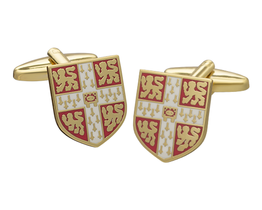 Official University of Cambridge Full Colour Cufflinks