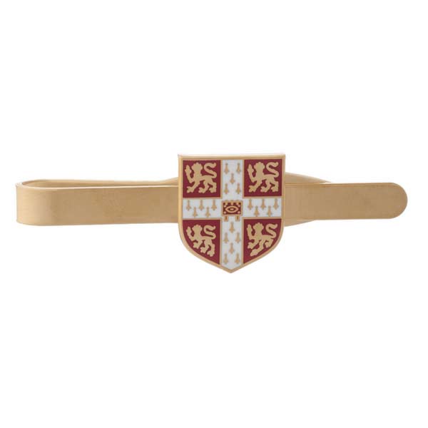 Official University of Cambridge Red Crest Tie Slide