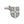 Official University of Cambridge Light Blue Crest Cufflinks