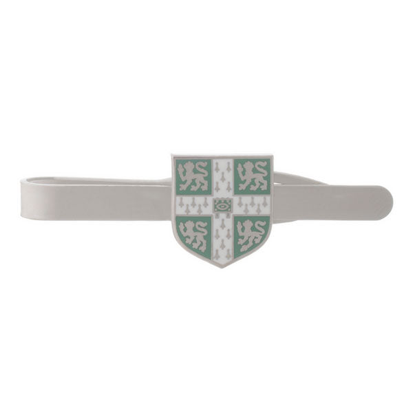 Official University of Cambridge Light Blue Crest Tie Slide