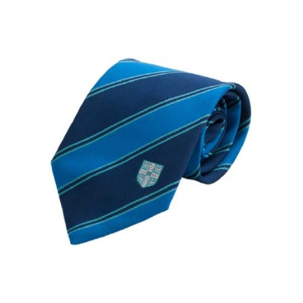 Official University of Cambridge Double Stripe Tie