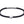 Official University of Cambridge Black Leather Bracelet