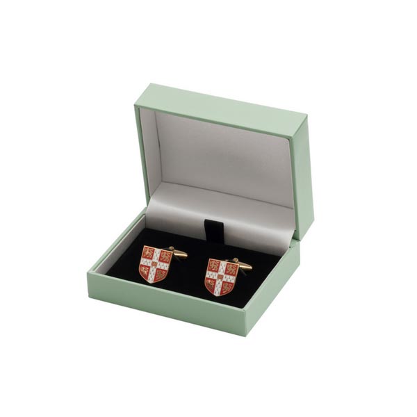 Official University of Cambridge Crest Cufflinks