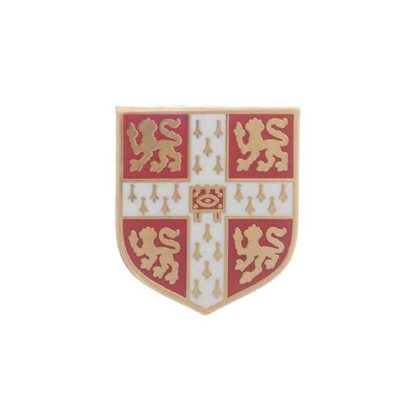 Official University of Cambridge Red Lapel Pin