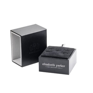 Luxury Cufflink Gift Box by Elizabeth Parker