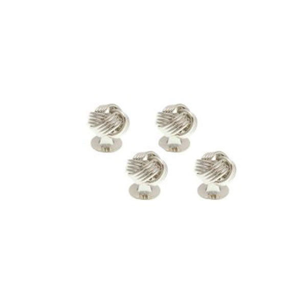 4 Knot Weave Style Dress Studs Set by Elizabeth Parker