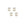 4 Round Mother Of Pearl Dress Studs Set by Elizabeth Parker